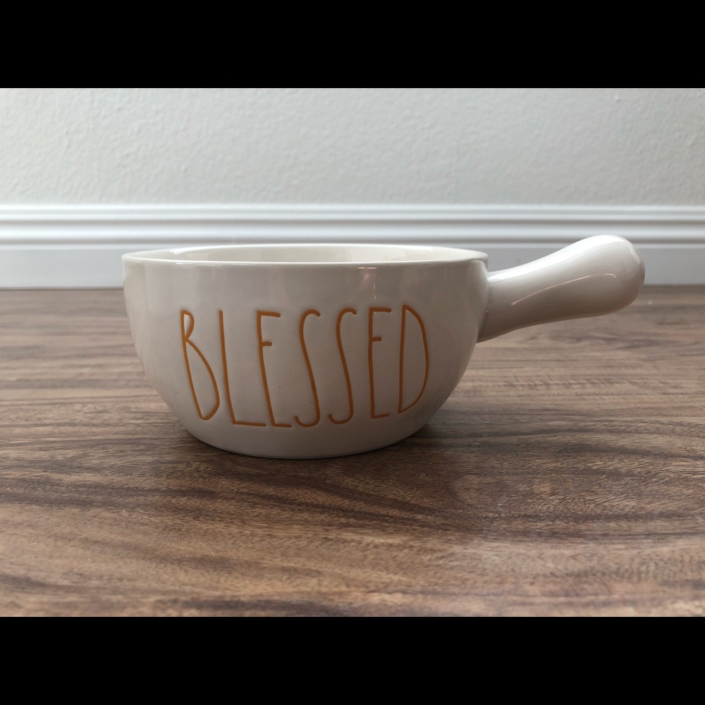 Rae Dunn Blessed Soup Bowl